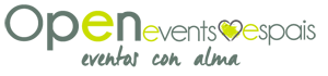 Open Events & Espais Logo