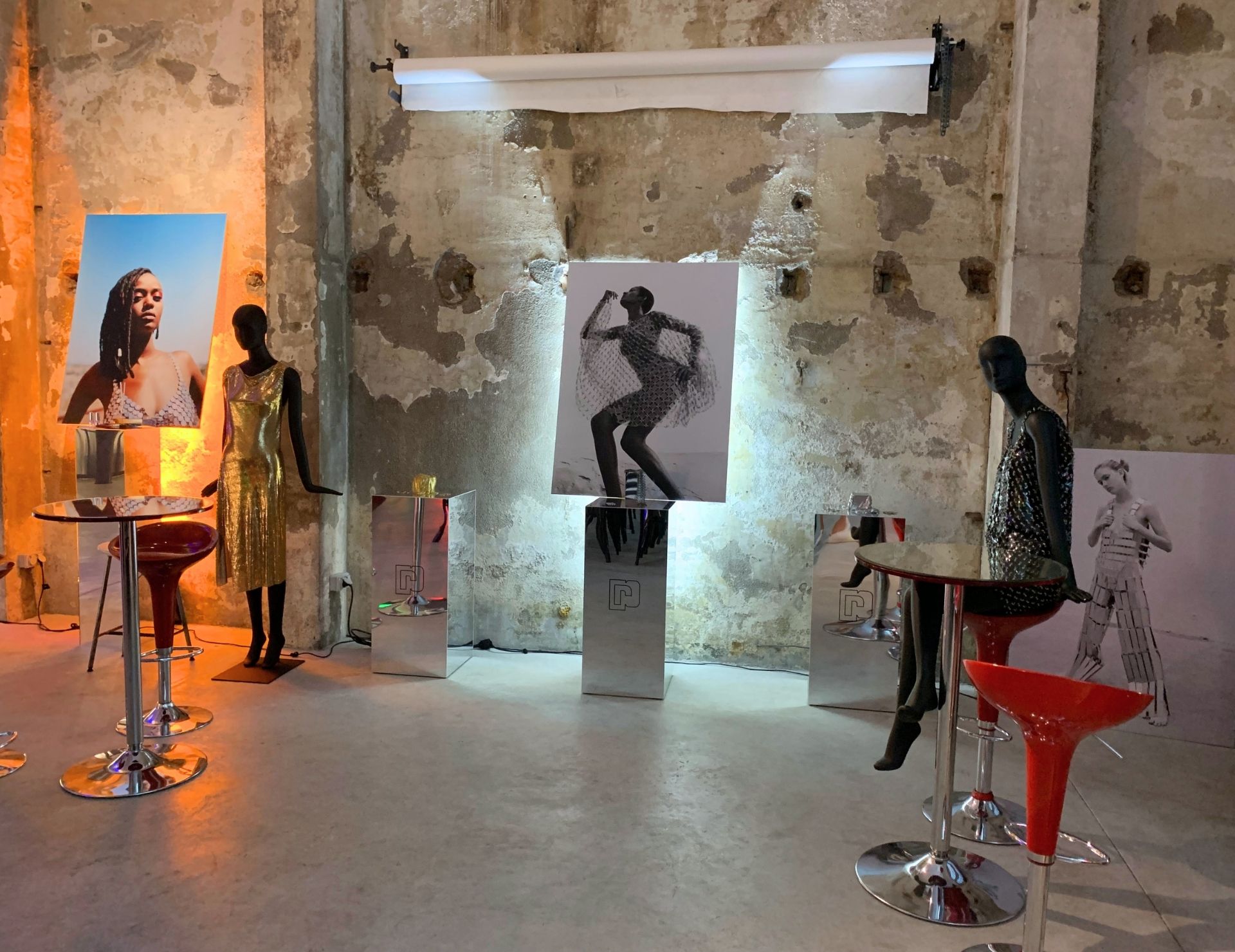 Evento organizado para Paco Rabanne