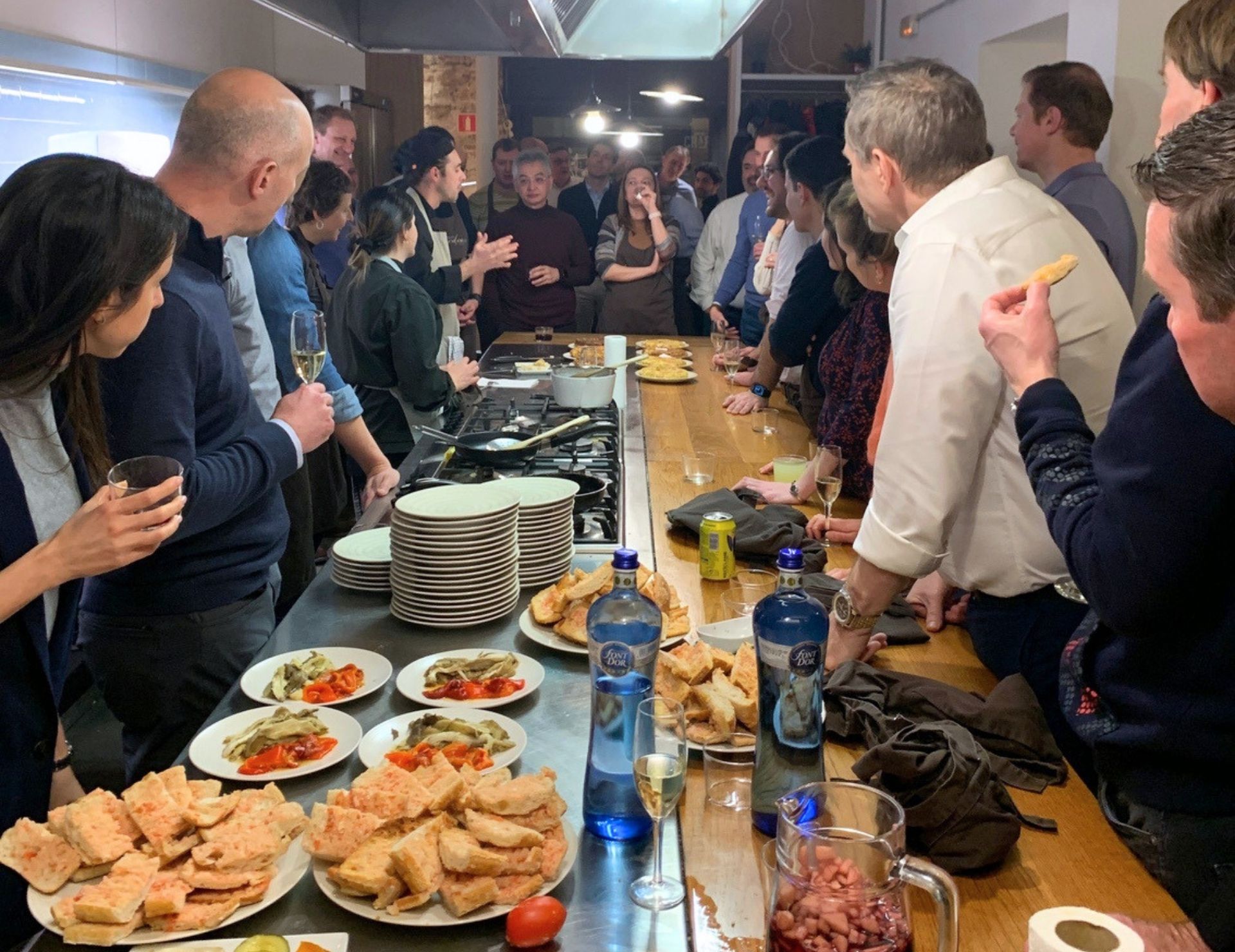 Evento organizado para TOMTOM