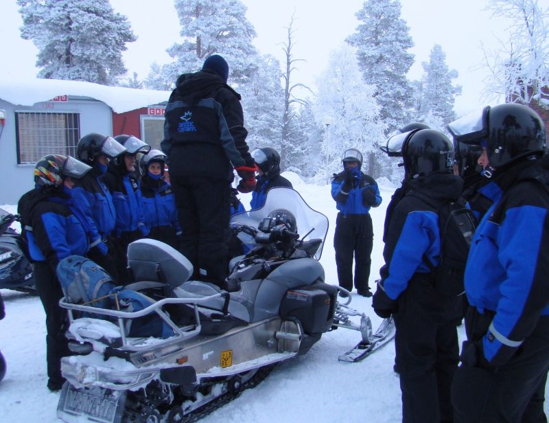 Un viaje de incentivo a Laponia para el recuerdo