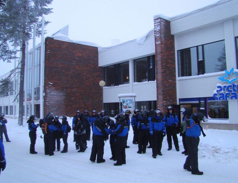 Un viaje de incentivo a Laponia para el recuerdo