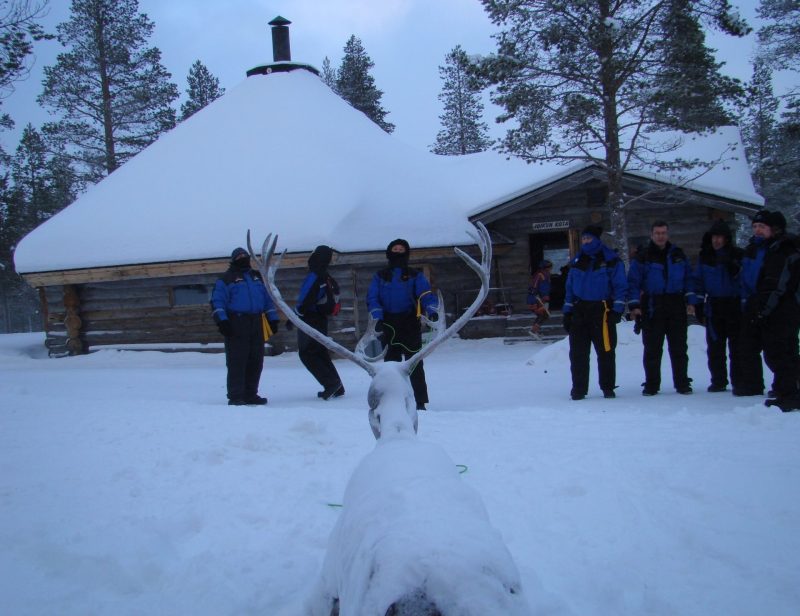 Un viaje de incentivo a Laponia para el recuerdo