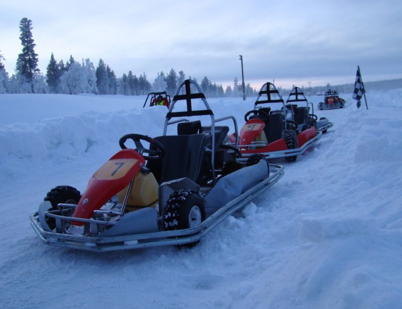 Un viaje de incentivo a Laponia para el recuerdo